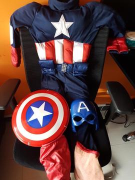 Disfraz Capitán América Talla 8