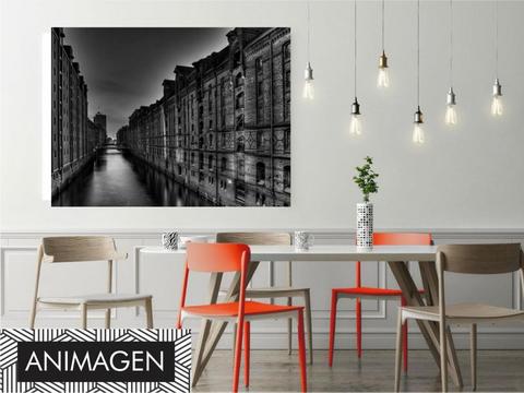 Elegante cuadro Canales ideal para decorar tus diferentes espacios 5959