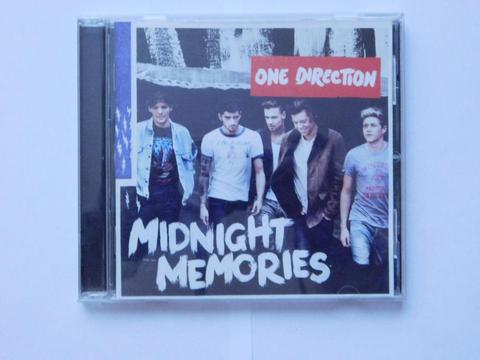 One Direction Midnigth Memories CD Album