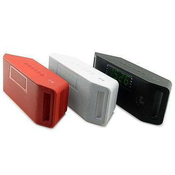 Parlante Bluetooth NFC Micro SD Aux Usb Best Soul Y18 Rojo
