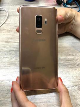 Samsung Galaxy S9plus 64gb Dorado