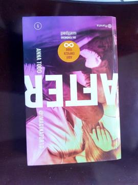 Vendo El Primer Libro de La Serie After
