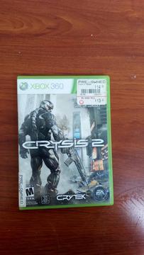Videojuego Crysis2 de Xbox 360