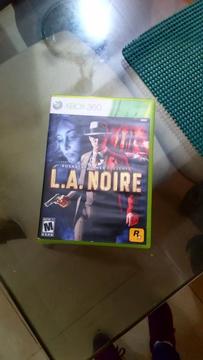 Videojuego La Noire de Xbox 360