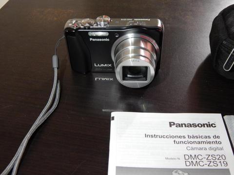 Camara Panasonic Lumix ZS19 14.1 MP