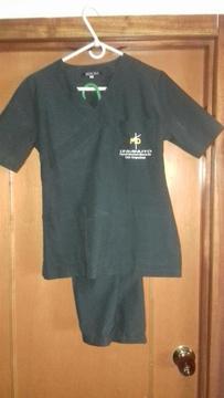 Uniforme Dama Uniminuto Talla 8 salud ocupacional