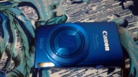 Camara Canon Azul Compacta