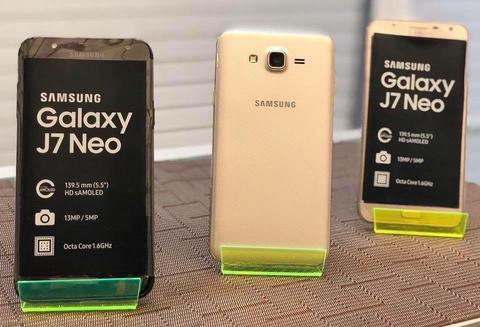 Celular Samsung Galaxy J7 Neo Nuevos