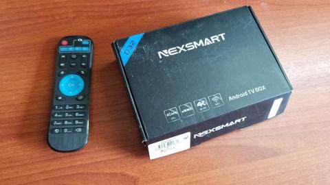 TV Box NexSmart Netflix Smart Tv Android
