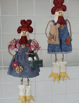 Gallinas decoración cocina