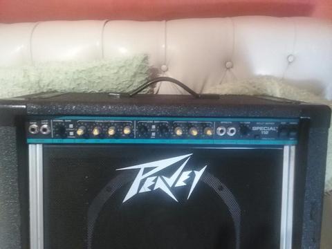 Amp Peavey 160 Watts Special 112