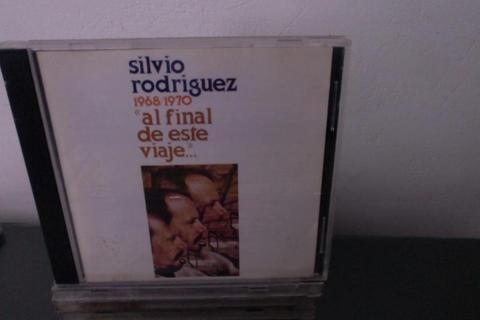 CD Silvio Rodríguez Al final de este viaje. Importado