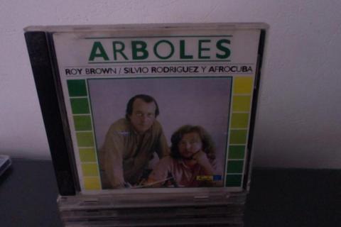 CD Silvio Rodríguez Árboles. Discos Fuentes