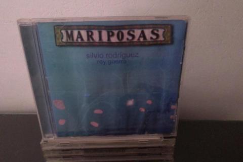 CD Silvio Rodríguez Mariposas. Importado