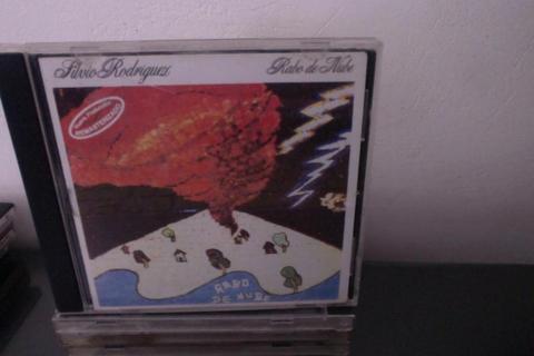 CD Silvio Rodríguez Rabo de Nube. Importado