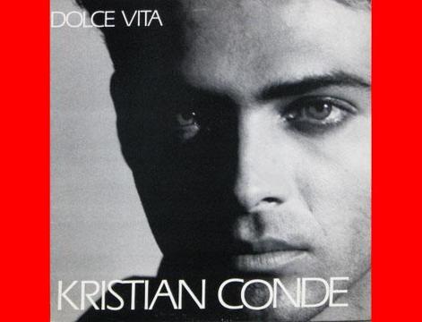★ KRISTIAN CONDE Dolce Vita acetato vinilo Lps singles musica para Dj tornamesas tocadiscos deejays bares discotecas