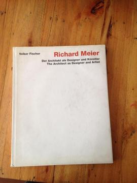 Libro de Diseño y Arquitectura Richard Meier