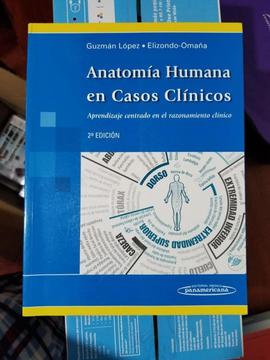 LIBRO MEDICINA ANATOMIA HUMANA EN CASOS CLINICOS