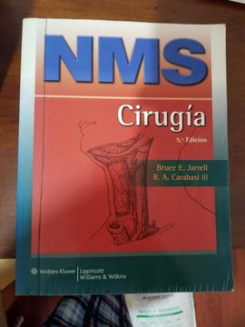 LIBRO MEDICINA NMS CIRUGIA