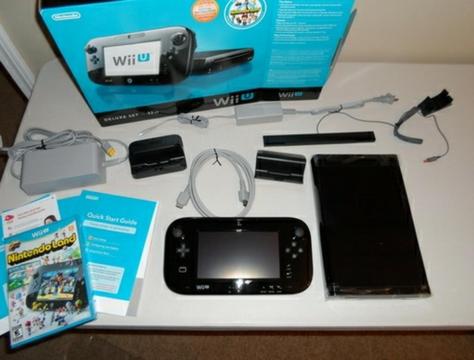 Nintendo Wii U Original Nueva Programada