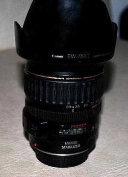 Lente Canon Ef 28135 Mm F / 3,55,6 Is Usm Zoom