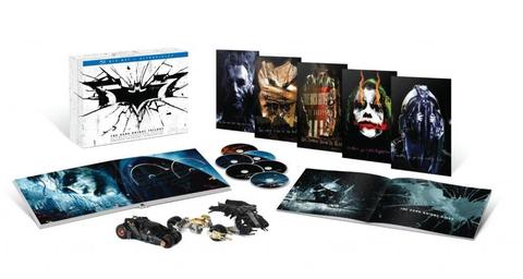 Blu Ray Batman the dark knight trilogy ultimate collector's edition