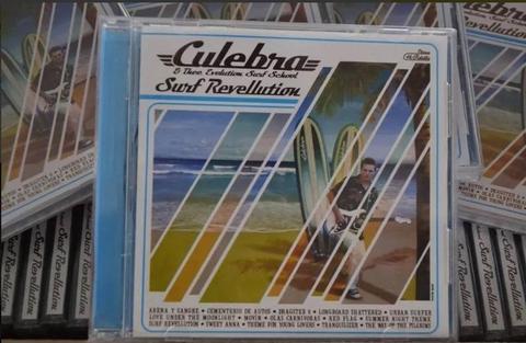 Cd Culebra Surf Rock The Tormentos Ventures Beach Boys tarantino