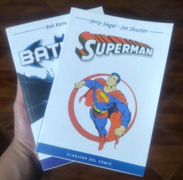 Clasicos del Comic Batman y Superman