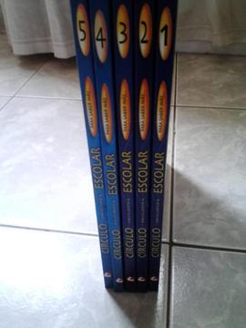 Enciclopedia Escolar 5 tomos