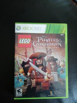 Lego Piratas Del Caribe Xbox 360