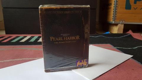 Película Pearl Harbor 4 Dvd´s Edición Super Especial Original Nueva GANGA