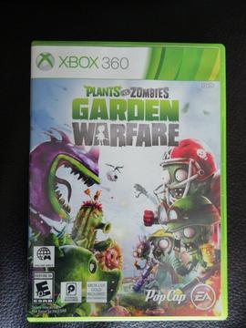Plantas Vs Zombies Xbox 360 Original