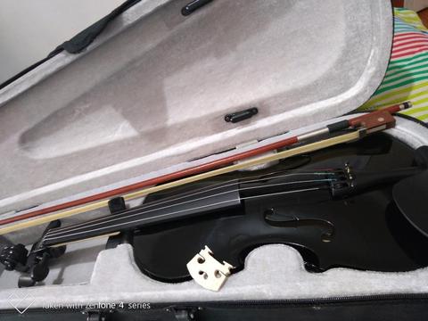 Violin 4/4 Negro