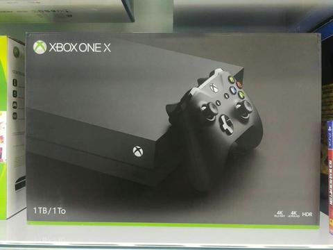Xbox One X Nueva