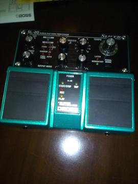 VENDO PEDAL BOSS SLICER EN PERFECTO ESTADO, MUY POCO USO