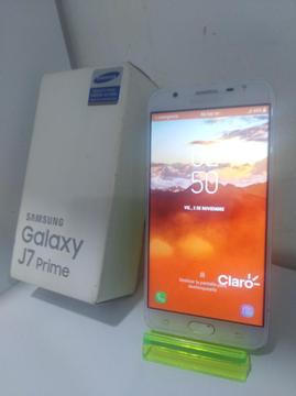 Remato J7prime con Caja Y Cargador