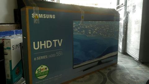 Samsung Smart Tv 55 Uhd 4k Nuevo