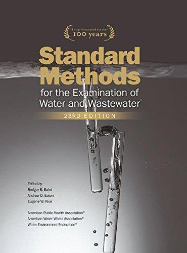 Standard Methods 23 Edición Pdf