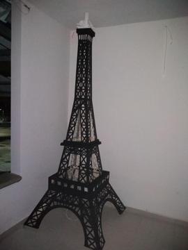 Torre Eiffel 2.60 Mt de Altura