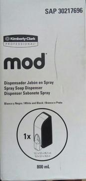Dispensador Jabón Spray