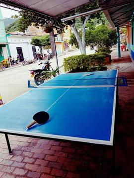 Mesas de ping pong