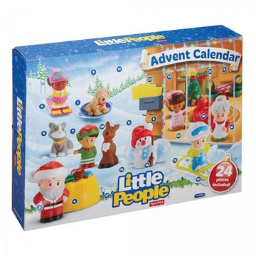 Little People Calendario Adviento Nuevo Original Fisher Price