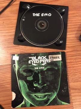 the black eyed peas the end cd original