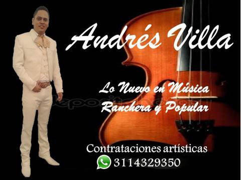 Andrés Villa Y Su Mariachi