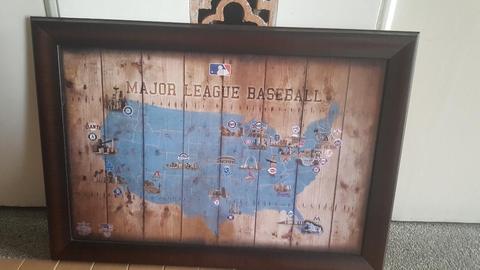 Cuadro Major League Baseball