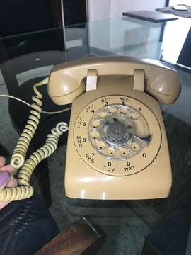 Telefono Antiguo