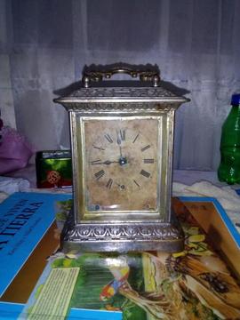 antiguo reloj ansonia de cuerda
