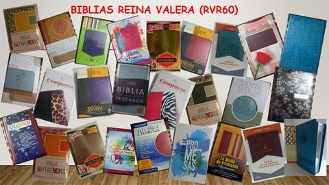 BIBLIA REINA VALERA RVR60 y LETRA GRANDE