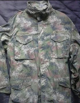 Chaqueta Militar Paint Ball Field Jacket