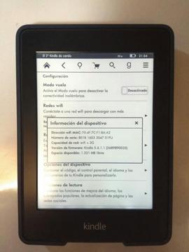 Kindle Paperwhite 3g